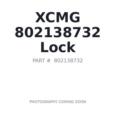 802138732 XCMG Lock