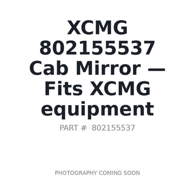 802155537 XCMG Mirrors
