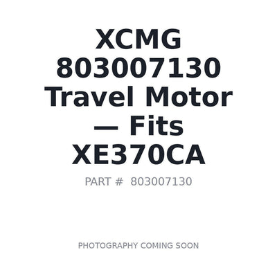 803007130 XCMG Final Drives