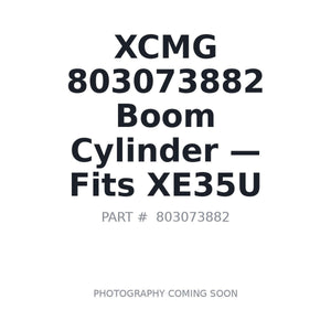 XCMG 803073882 Hydraulic Cylinders | Fits XCMG XE35U | Stocked in BC, Ships Canada-Wide