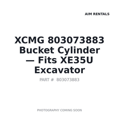803073883 XCMG Hydraulic Cylinders