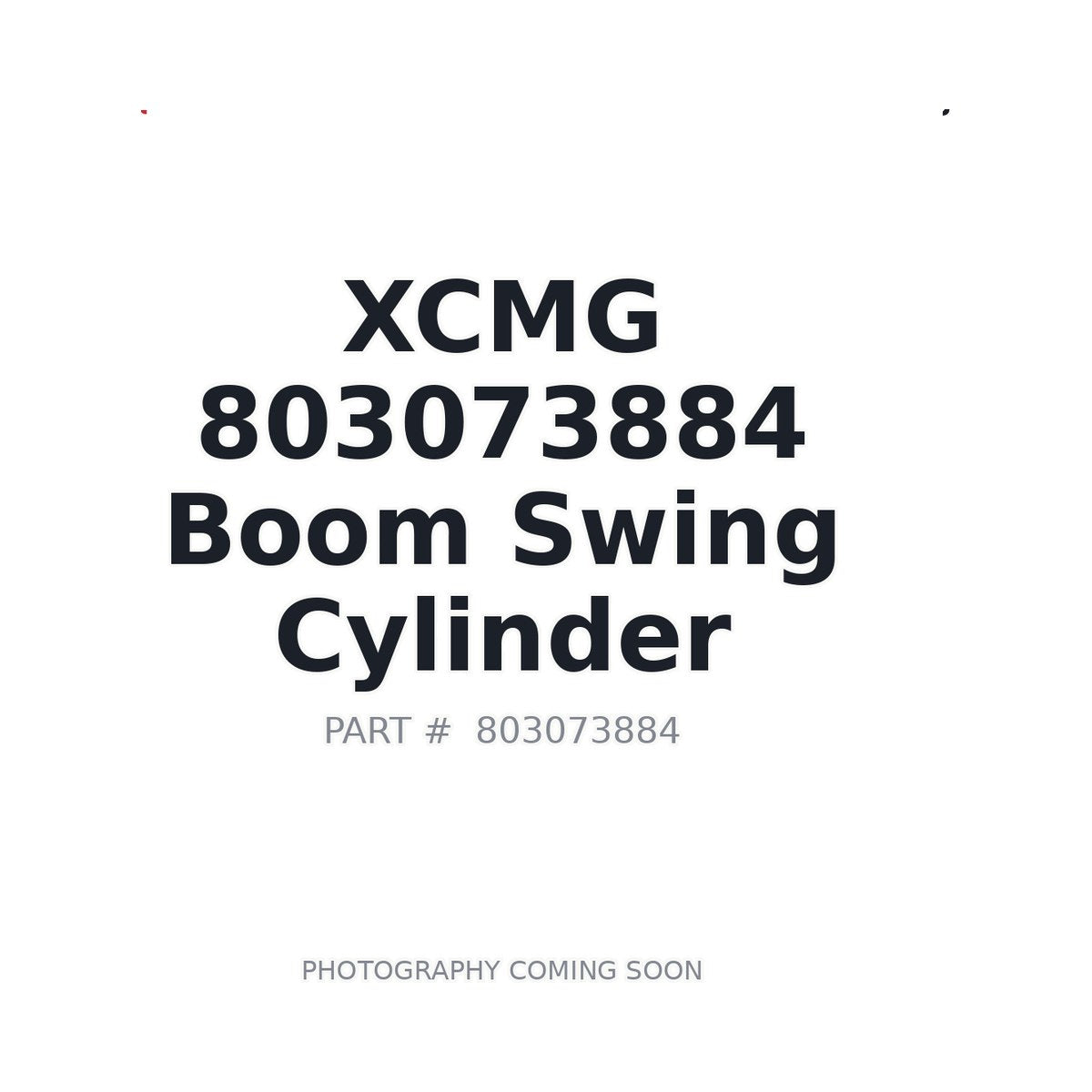 803073884 XCMG Cylinder
