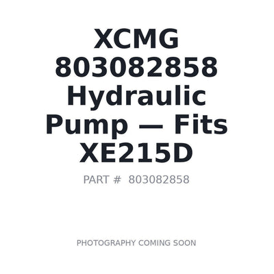 803082858 XCMG Hydraulic Pumps