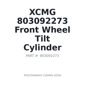XCMG 803092273 Cylinder | Stocked in BC, Ships Canada-Wide