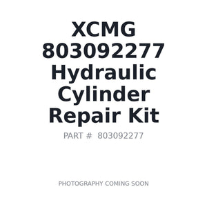 XCMG 803092277 Seal Kit | Stocked in BC, Ships Canada-Wide