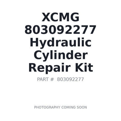 803092277 XCMG Seal Kit