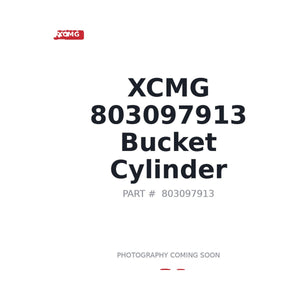 XCMG 803097913 Cylinder | Stocked in BC, Ships Canada-Wide