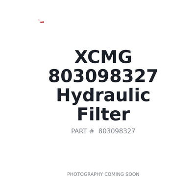803098327 XCMG Hydraulic Filter