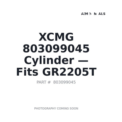 803099045 XCMG Hydraulic Cylinders