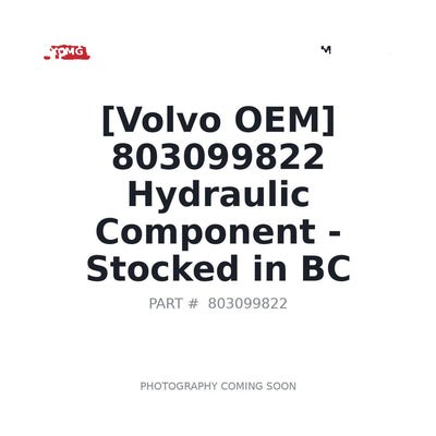 803099822 Volvo Hydraulic