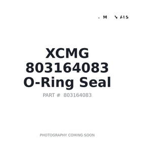 XCMG 803164083 O-ring | Stocked in BC, Ships Canada-Wide