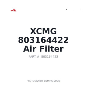 XCMG 803164422 Air Filter | Stocked in BC, Ships Canada-Wide