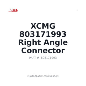 XCMG 803171993 Hose | Fits XCMG XE335C, XCMG XE370CA | Stocked in BC, Ships Canada-Wide