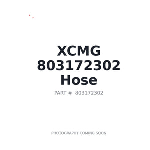 XCMG 803172302 Hose | Stocked in BC, Ships Canada-Wide