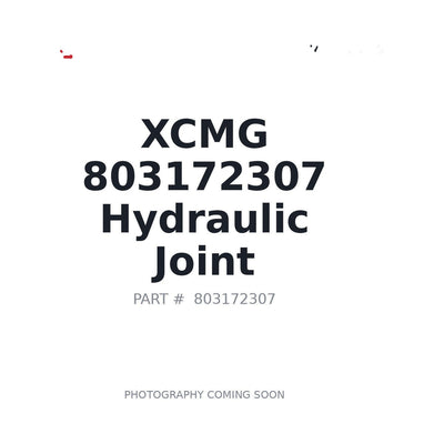 803172307 XCMG Hose