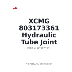 XCMG 803173361 Hose | Fits XCMG XE370DK | Stocked in BC, Ships Canada-Wide