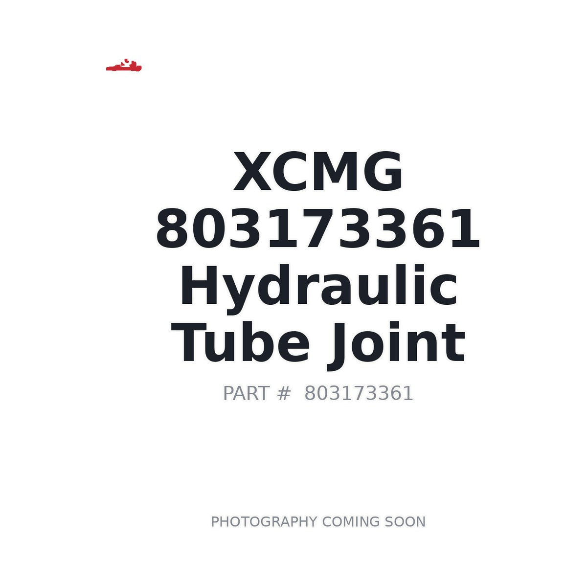 803173361 XCMG Hose