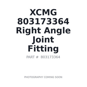 XCMG 803173364 Hose | Fits XCMG XE240LC | Stocked in BC, Ships Canada-Wide