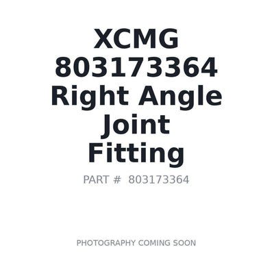 803173364 XCMG Hose