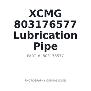 XCMG 803176577 Hose | Stocked in BC, Ships Canada-Wide