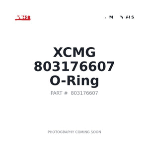 XCMG 803176607 O-ring | Stocked in BC, Ships Canada-Wide