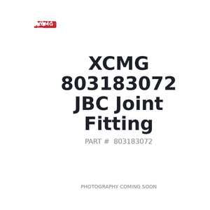 XCMG 803183072 Hose | Stocked in BC, Ships Canada-Wide