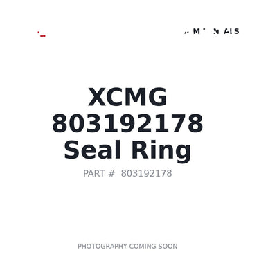 803192178 XCMG Seal Ring