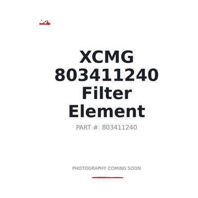 803411240 XCMG Air Filter Element . UMM-0010-117-X5