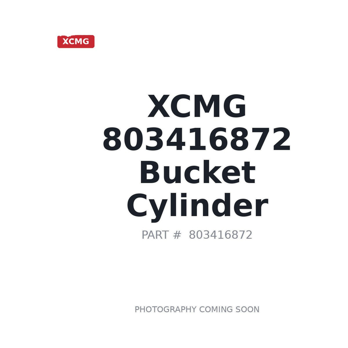 803416872 XCMG Cylinder