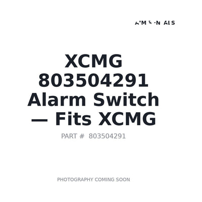803504291 XCMG Sensors