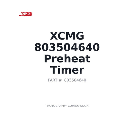 803504640 XCMG Engine Component