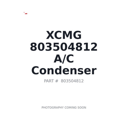 803504812 XCMG Condenser