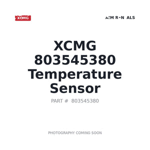 XCMG 803545380 Sensor | Stocked in BC, Ships Canada-Wide