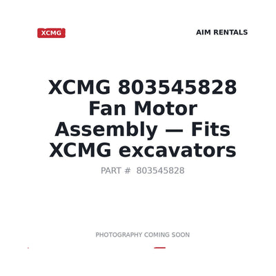 803545828 XCMG Electrical Motors