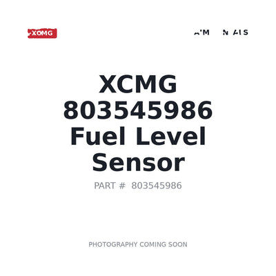 803545986 XCMG Sensor