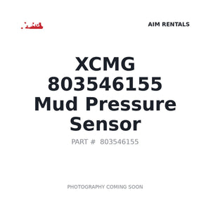 XCMG 803546155 Sensor | Stocked in BC, Ships Canada-Wide