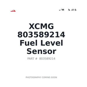 XCMG 803589214 Sensor | Fits XCMG XE180BR | Stocked in BC, Ships Canada-Wide