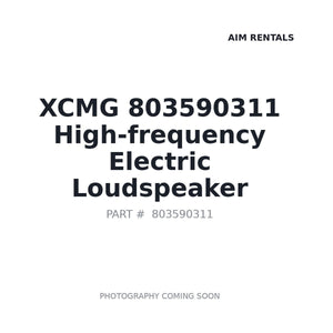 XCMG 803590311 Sensor | Stocked in BC, Ships Canada-Wide