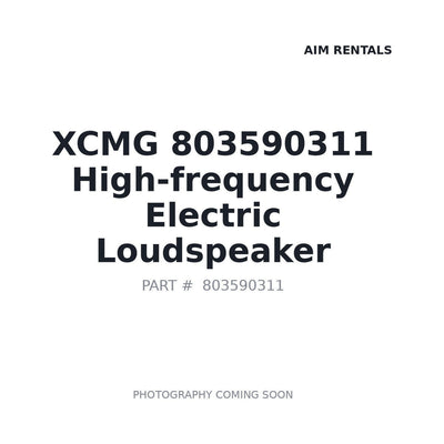 803590311 XCMG Sensor