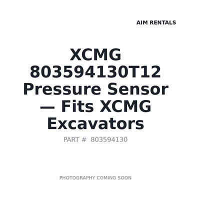 803594130T12 XCMG Sensors