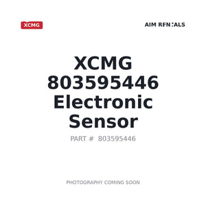 XCMG 803595446 Sensor | Stocked in BC, Ships Canada-Wide