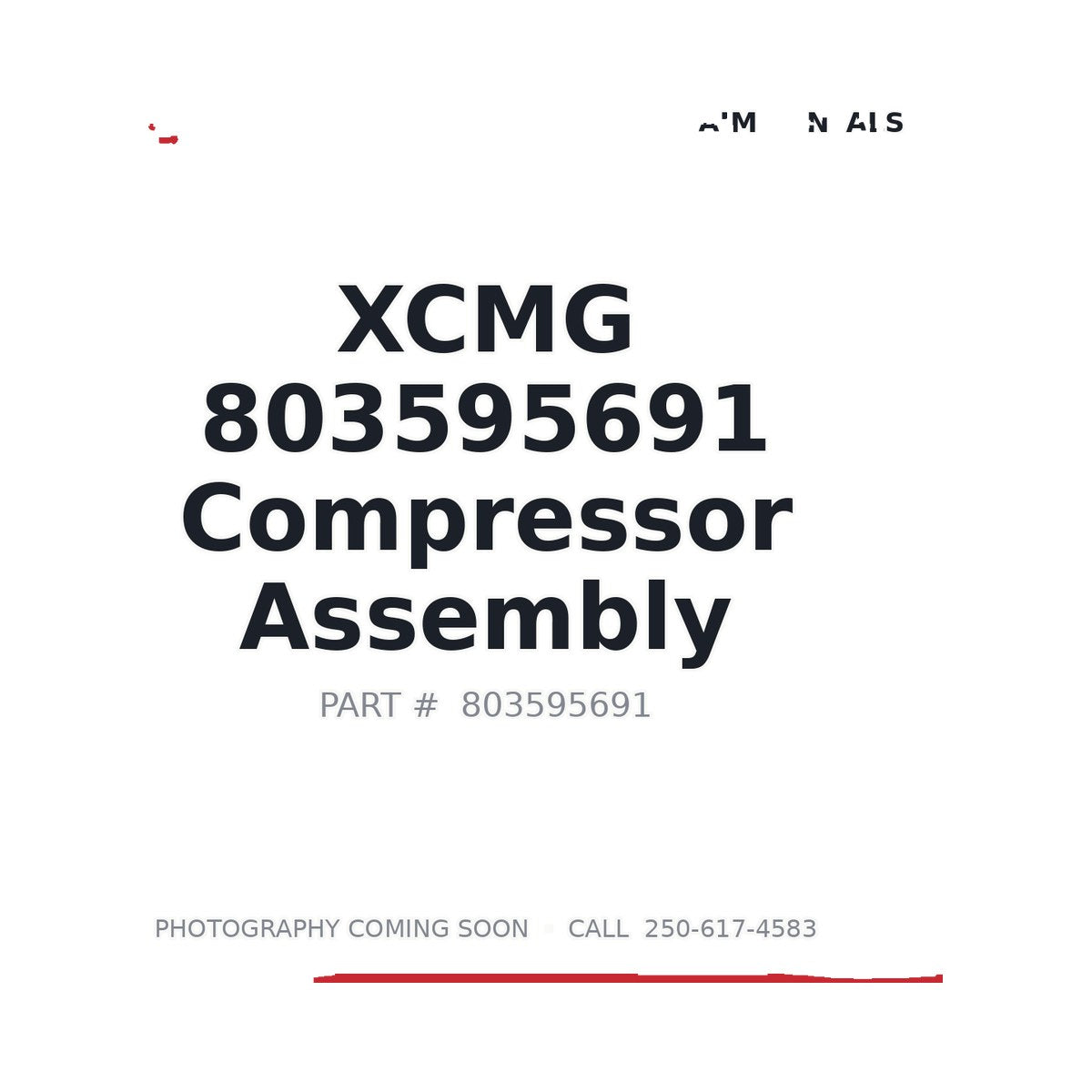 803595691 XCMG Compressor
