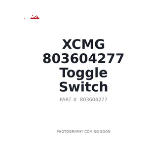 XCMG 803604277 Switch | Stocked in BC, Ships Canada-Wide