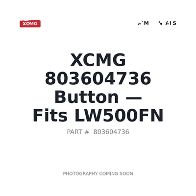 803604736 XCMG Switches & Buttons