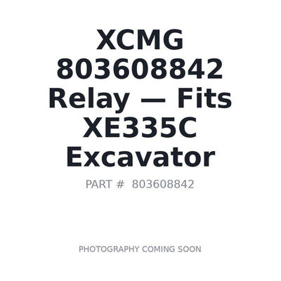 803608842 XCMG Relays