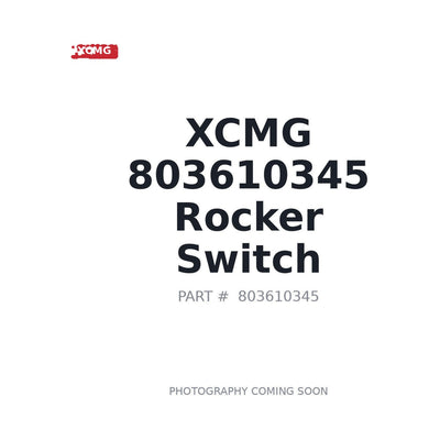 803610345 XCMG Switch