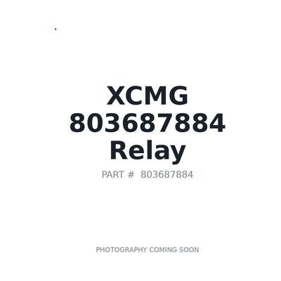 803687884 XCMG Relay