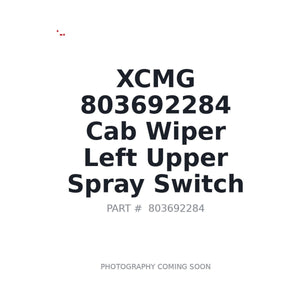 XCMG 803692284 Switch | Stocked in BC, Ships Canada-Wide