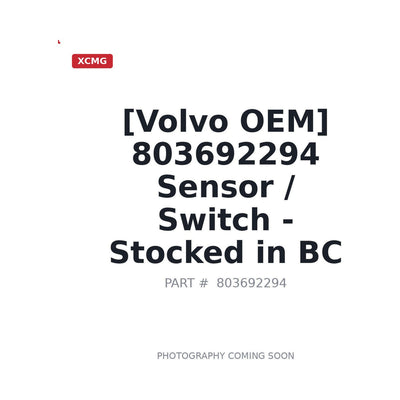 803692294 Volvo Electrical