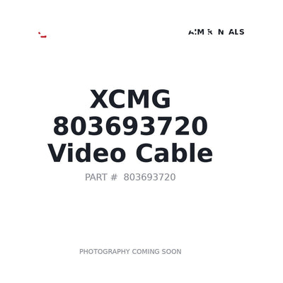803693720 XCMG Video Cable